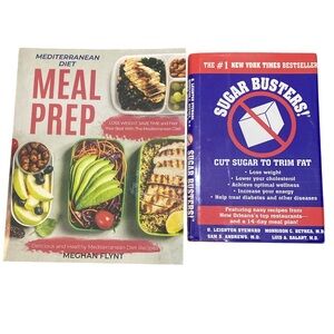Mediterranean Diet And Sugar Busters Books